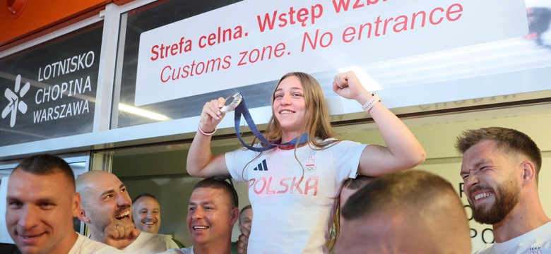 Szeremeta zdobyła srebro, ale nagrodę od sponsora dostanie jak za złoto