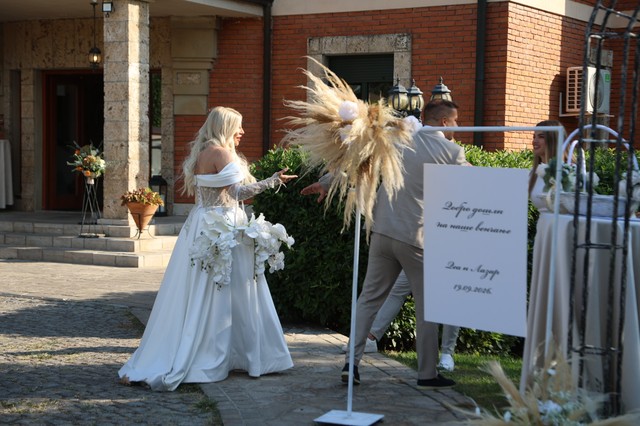 Dea Đurđević, venčanje