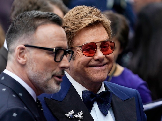 Elton Džon i Dejvid Furniš