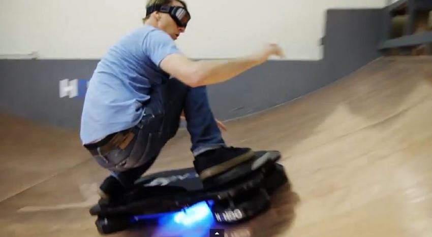 Toni Houk ga je prvi isprobao