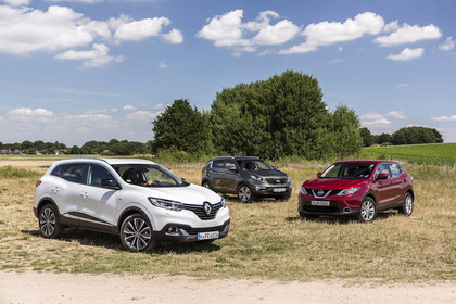 Renault Kadjar Kontra Nissan Qasqai I Kia Sportage