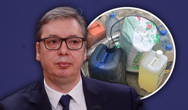 Ugrožavanje sigurnosti na štetu predsednika Republike Srbije.