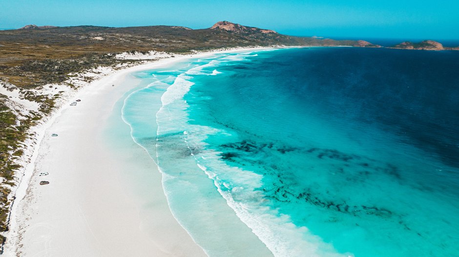 Plaża Lucky Bay uznana za najpiękniejszą