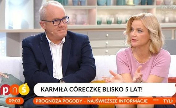 "Była pani fabryką mleka". Monika Zamachowska poniża matkę karmiącą 5-latkę