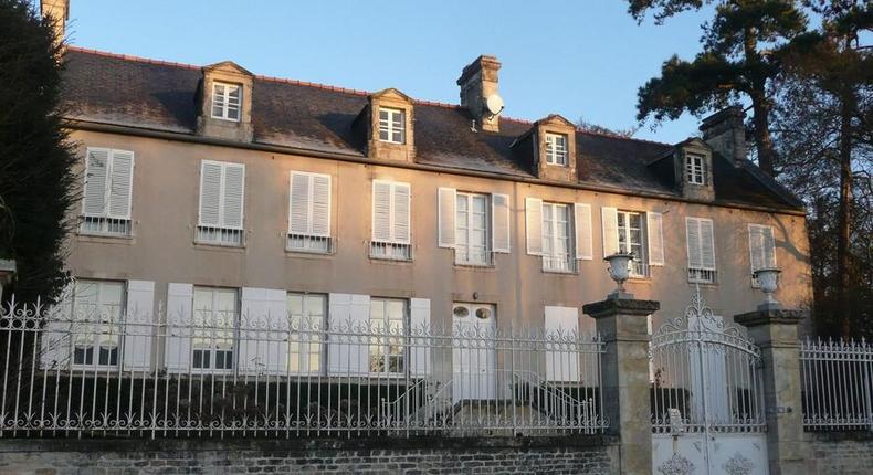 La demeure de Colette et Léopold Sédar Senghor date du XIXe siècle Ville de Verson
