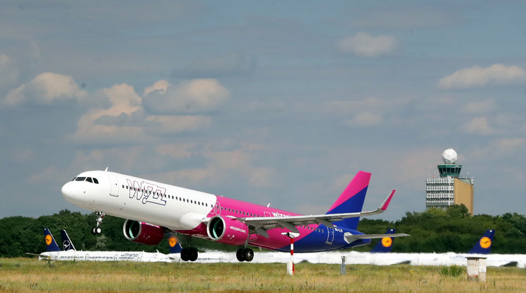 Bővít a Wizz Air / Fotó: Pozsonyi Zita