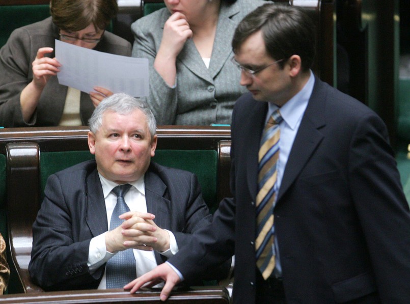 Ziobro kontra Kaczyński - konflikt w PiS