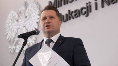 Minister Czarnek o marszałku Grodzkim: człowiek znany z umiłowania pieniędzy