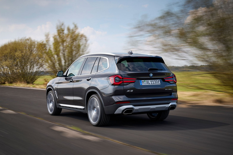 BMW X3 i X4 po liftingu wiemy, co się zmieniło