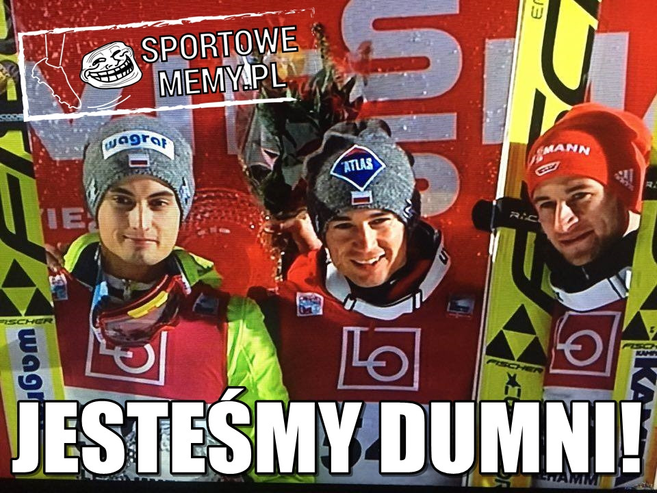 Memy po zawodach PŚ w Lillehammer