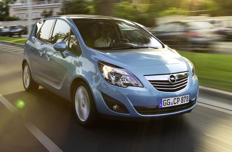 Opel Meriva: Dynamika i elastyczność  w parze z oszczędnością