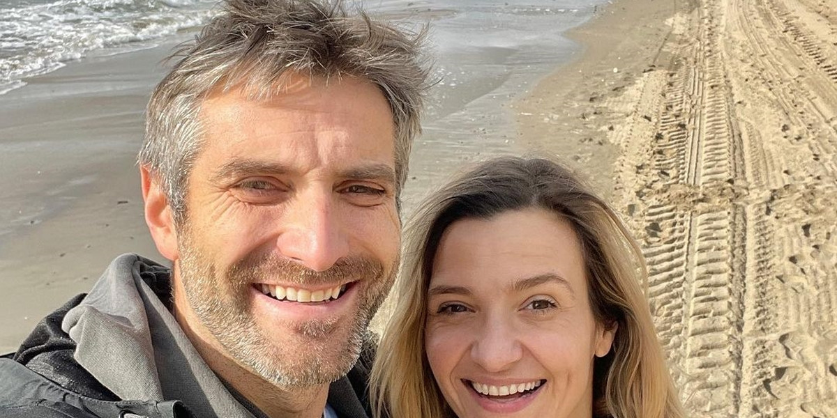 Joanna Koroniewska i Maciej Dowbor po raz pierwszy spędzą święta za granicą