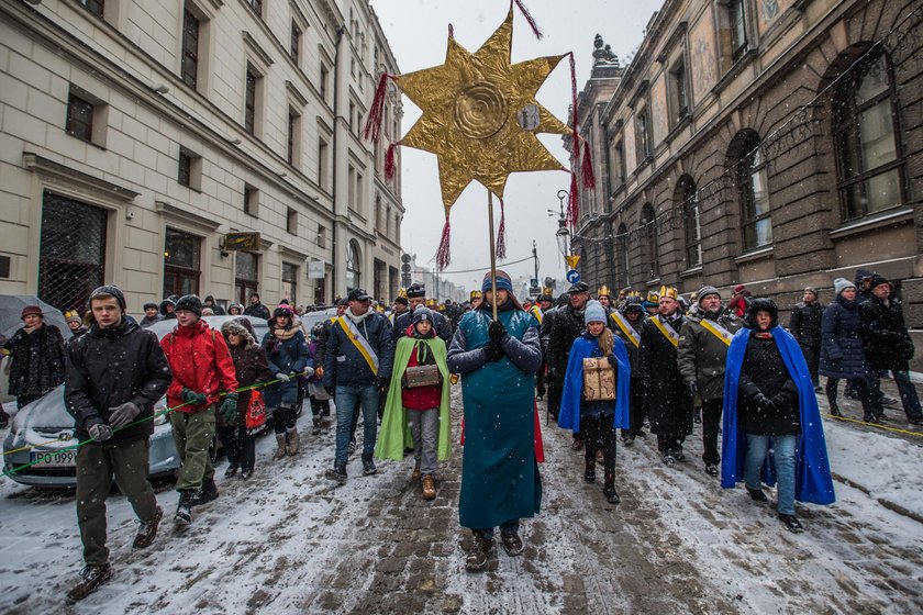 Orszak Trzech Króli przejdzie ulicami Poznania