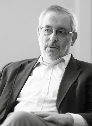 Michał Broniatowski, dyrektor TVP World, reorganizowanej  w Ośrodek Mediów dla Zagranicy, któremu mają podlegać także Biełsat, rosyjskojęzyczne Wot Tak i nieistniejąca jeszcze redakcja ukraińska, Fot. Wojtek Górski