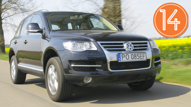 Volkswagen Touareg I (2002-10), od 20 000 zł 