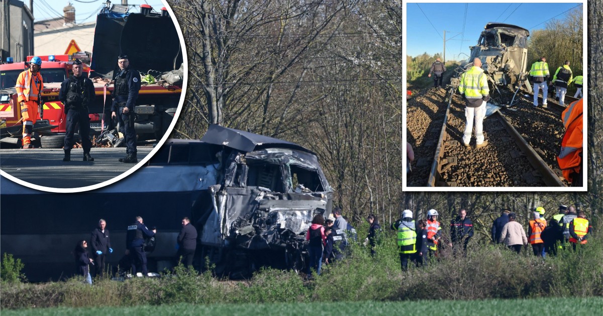 TGV w tragicznym zderzeniu z ciężarówką. Maszynista zginął, tucis ranni