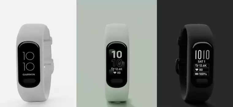 Garmin Vivosmart 5 to opaska fitness z solidną baterią