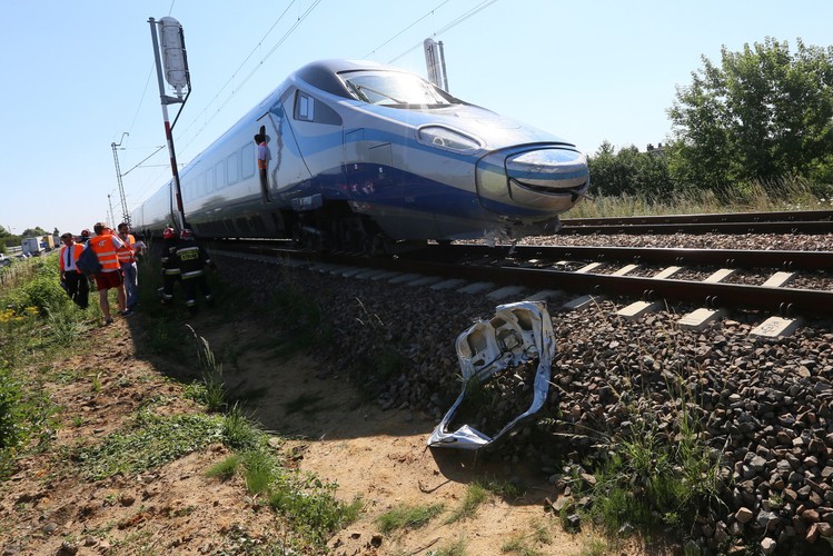 Wypadek Pendolino w miejscowości Blachownia