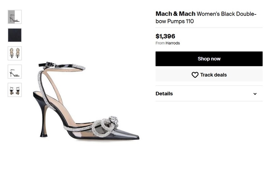 Cipele vredne 1.400 dolara