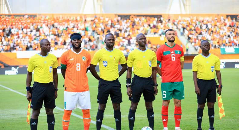 Le match amical Côte d'Ivoire-Maroc