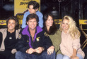 David Charvet, David Hasselhoff, Alexandra Paul, Pamela Anderson i Jeremy Jackson (z tyłu)