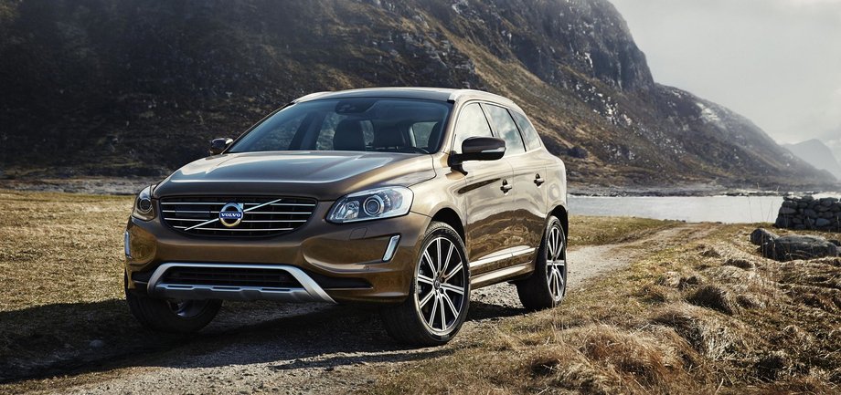 1. Volvo XC60