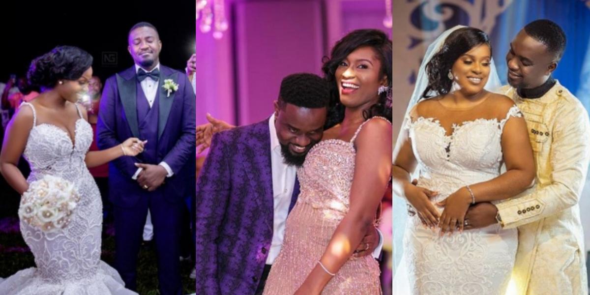 13 Ghanaian celebrity weddings that took over the internet | Pulse Ghana
