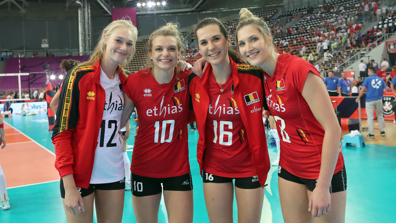 EuroVolley kobiet 2019: nietypowy mecz Polska - Belgia ...