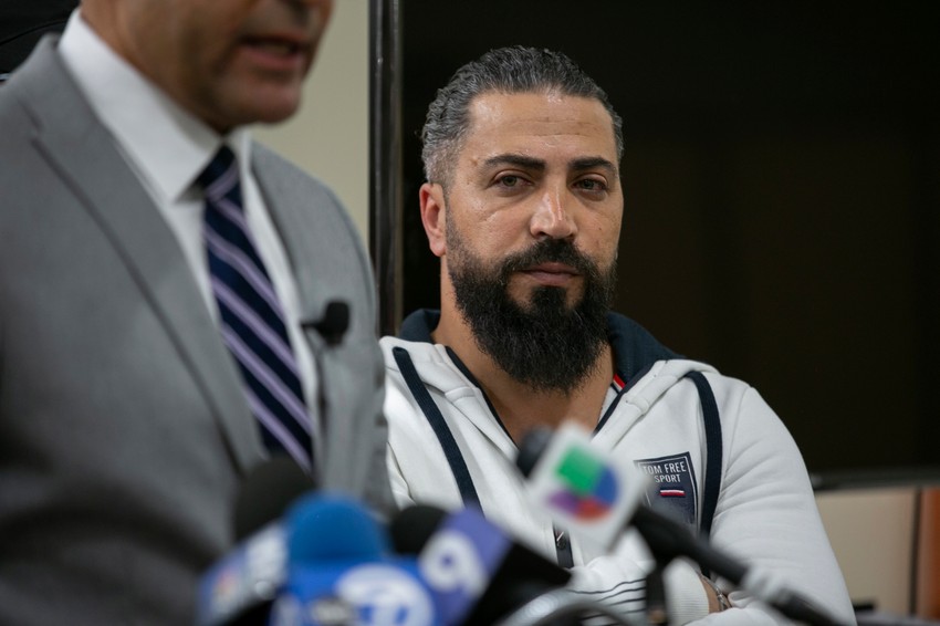 Odaj al Fajume, otac Vadea, muslimanskog dečaka kojeg je ubio stanodavac u Čikagu