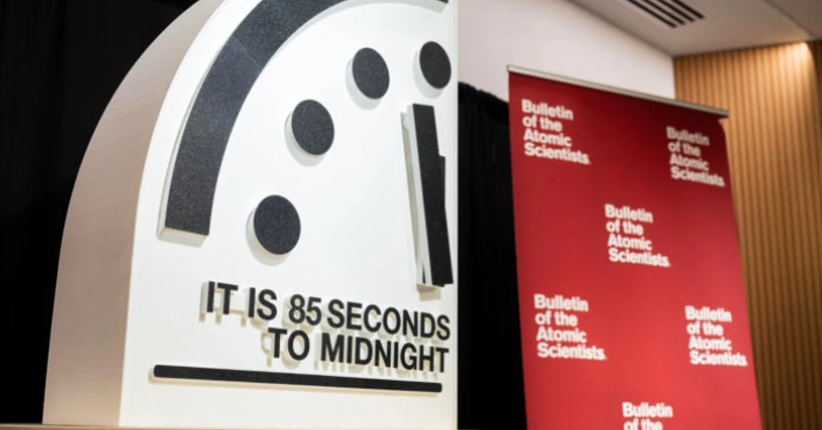 Przesunięto wskazówki Zegara Zagłady. Ludzkość na progu katastrofy
