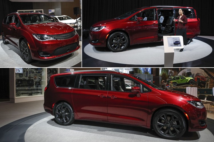 Chrysler Pacifica minivan 2019
