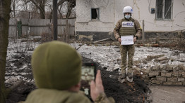 Hadiállapotot vezettek be Ukrajnában