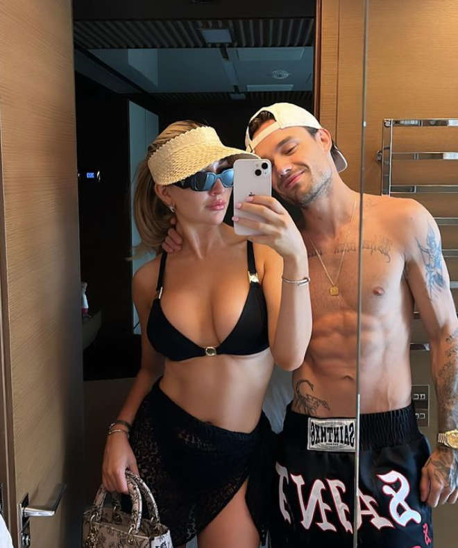 Liam Payne s priateľkou Kate Cassidy.
