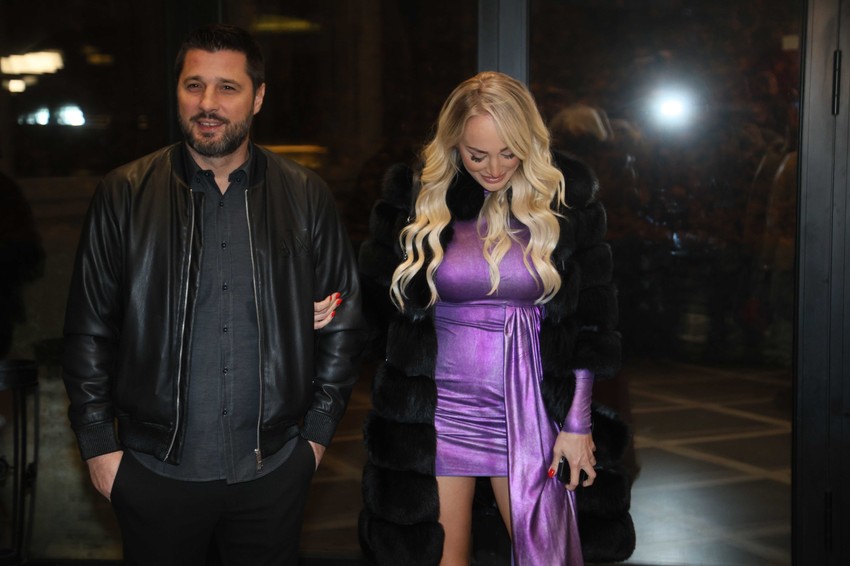 Luna Đogani i Marko Miljković 