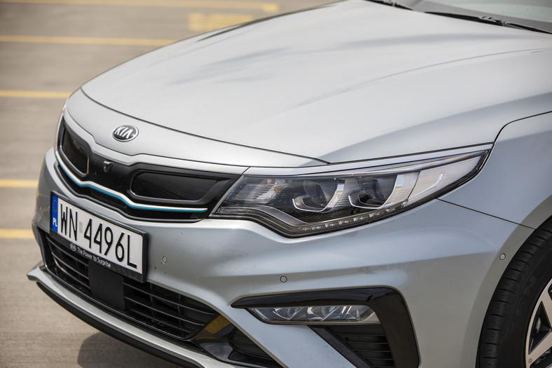 Kia Optima PLug-in Hybrid