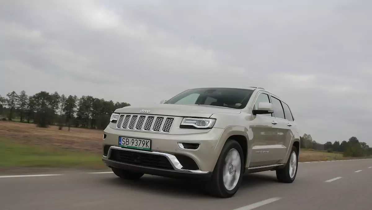 Jeep Grand Cherokee po liftingu