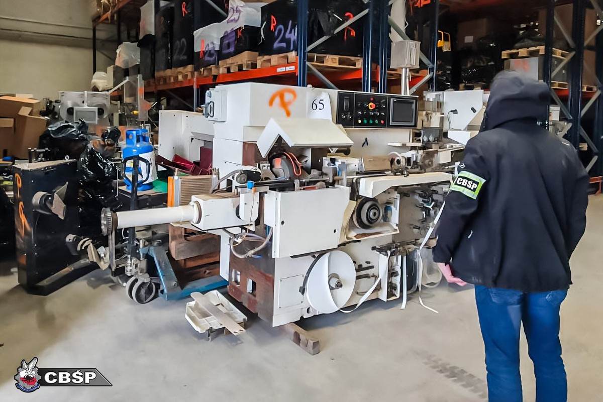 Rozbito gang, przejęto towar wart 27 milionów złotych