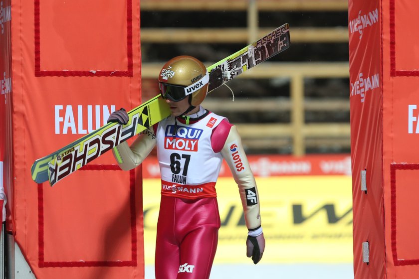 Kamil Stoch najlepszy w treningach w Falun! Wygrał dwa z nich!