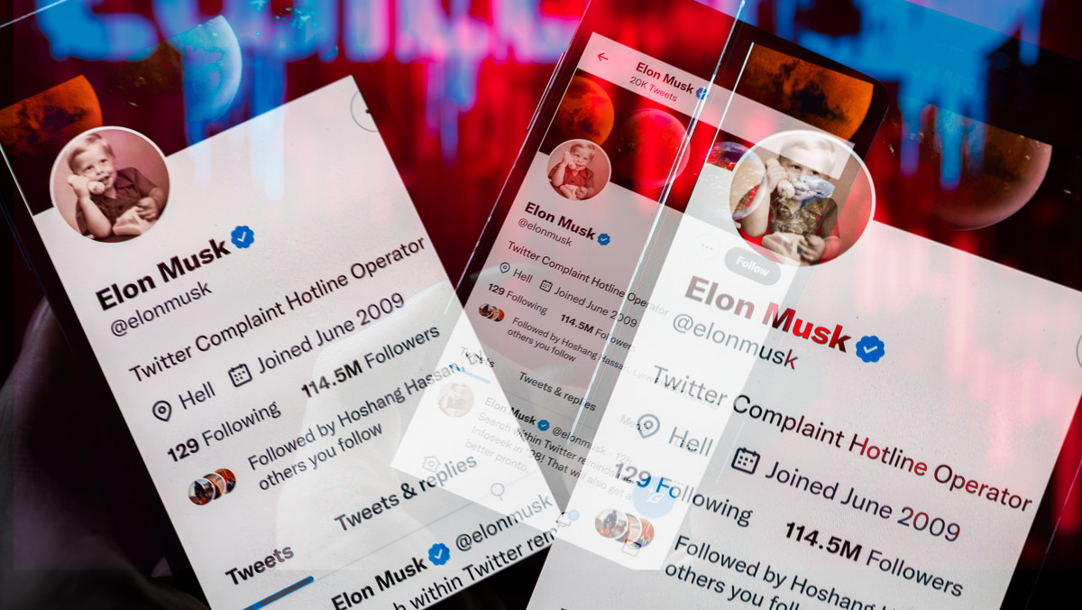 Plan Elona Muska dla Twittera ułatwi dezinformację Rosjanom