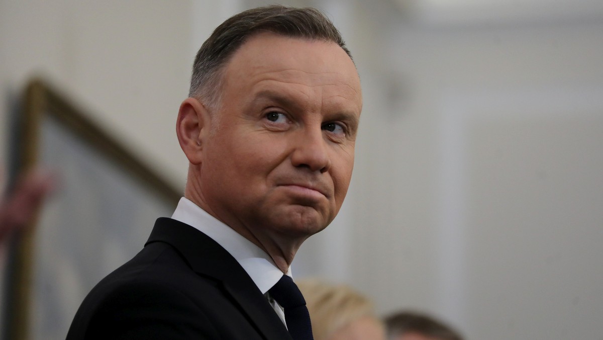 Prezydent Andrzej Duda