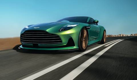 Aston Martin DB12. Pierwszy na świecie super tourer zaprezentowany