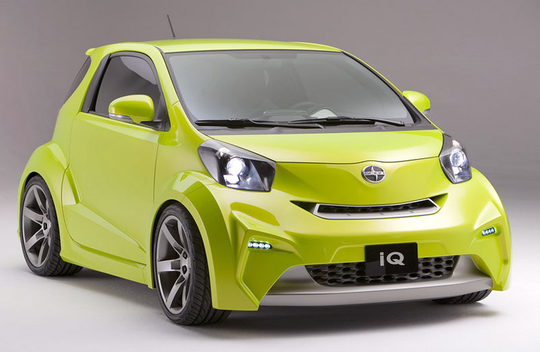 Scion iQ Concept: najmniejsza Toyota zmierza za ocean