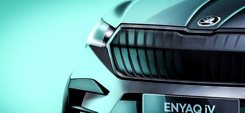 Skoda Enyaq iV bez maskowania! Tak wygląda nowy elektryczny SUV w cenie diesla