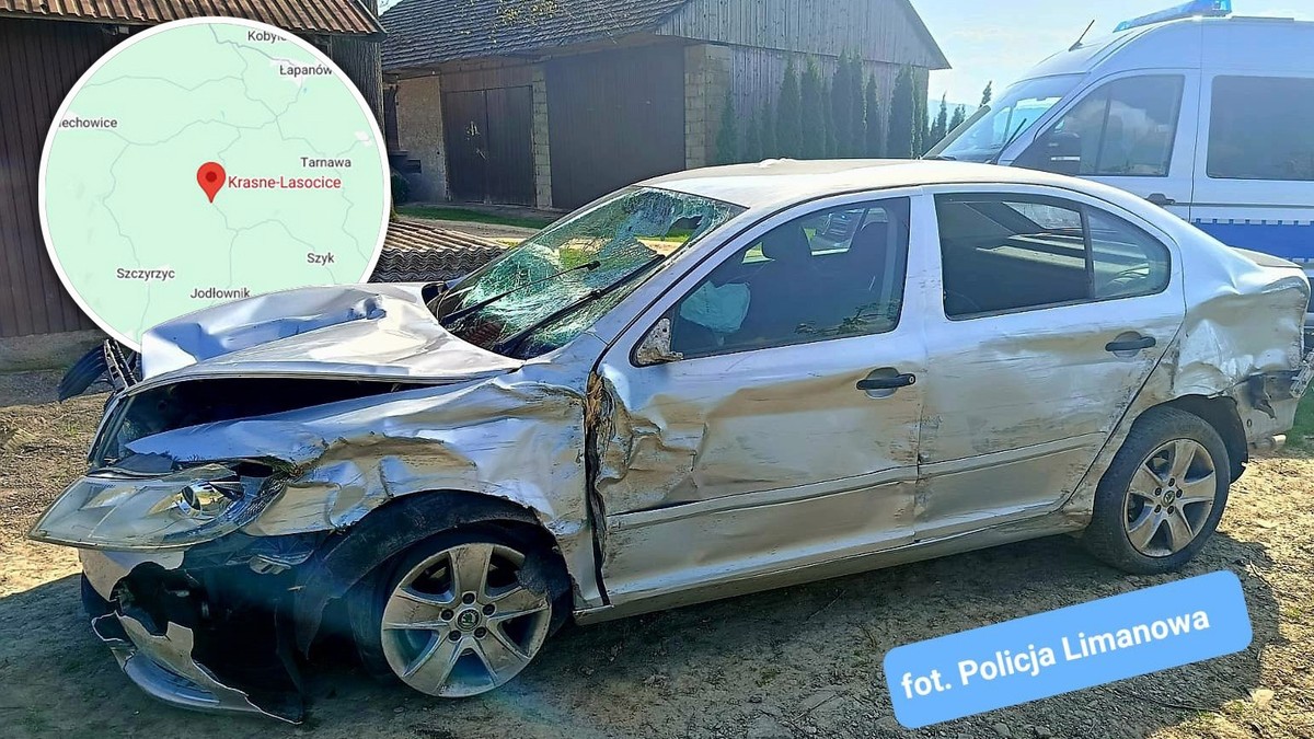 Drama at Limanowa. A 10-year-old boy is dead