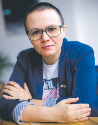 Mirosława Makuchowska, wicedyrektorka Kampanii Przeciw Homofobii