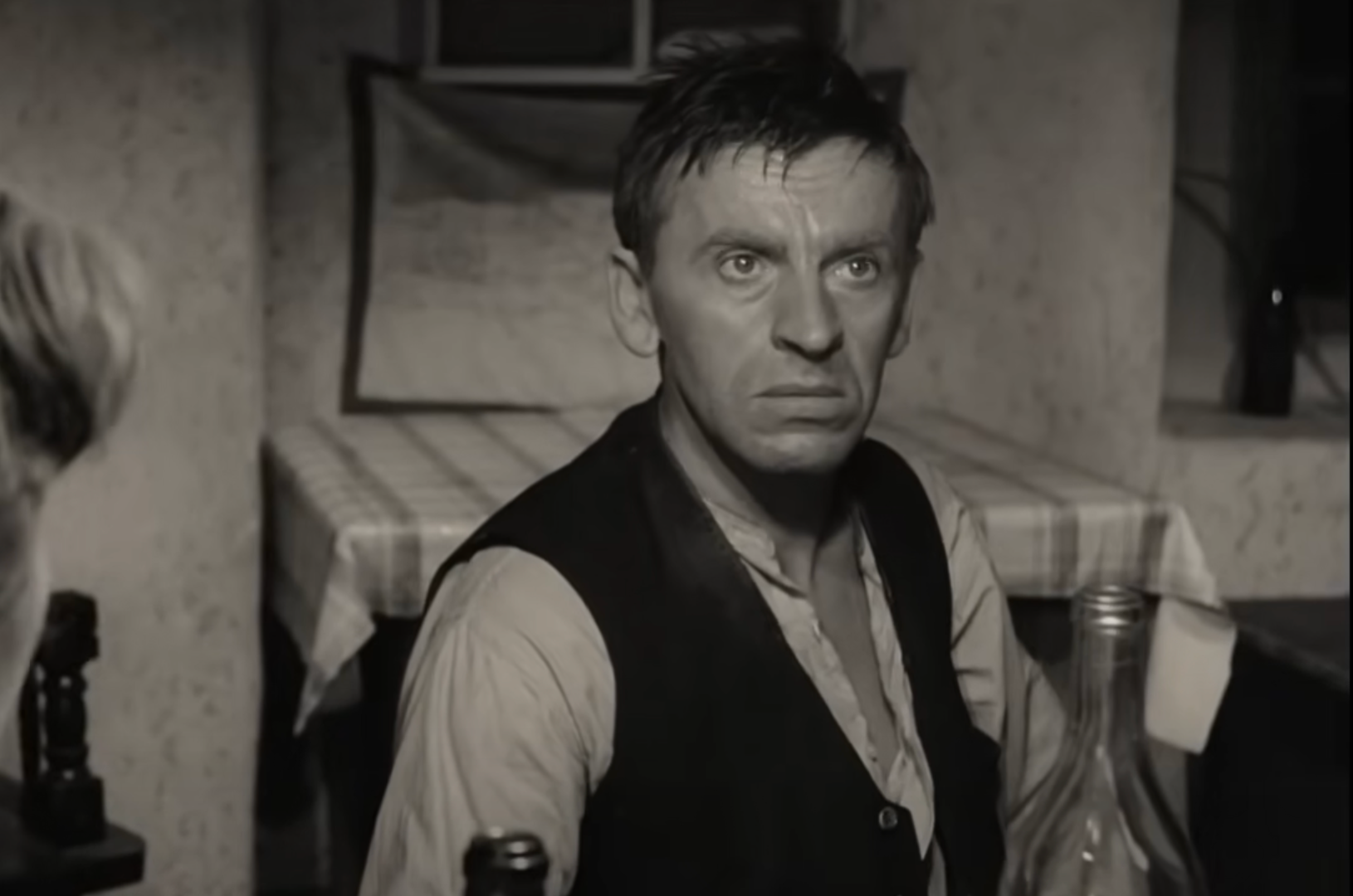 Jozef Kroner vo filme Obchod na korze.