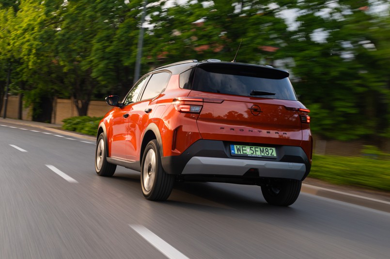 Opel Frontera Electric