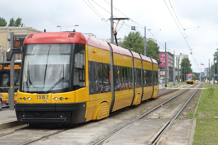 Tramwaje nie pojadą Jana Pawła II