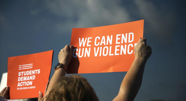 Parkland Survivors Unveil Plan on Guns