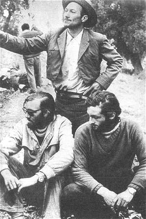 Fernando Parrado i Robert Caness wraz z Sergio Catalánem